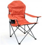 Vango - Divine Chair - Campingstuhl weiß/rot