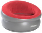 Vango - Inflatable Donut Flocked Chair - Campingstuhl grau/rot