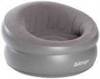 Vango - Inflatable Donut Flocked Chair - Campingstuhl grau