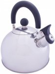 Vango - Stainless Steel kettle with folding handle - Teekocher Gr 2 l weiß