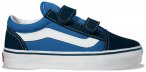Vans - Kid's Old Skool V - Sneaker 34 blau