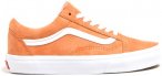 Vans - Old Skool - Sneaker 36,5 weiß/orange