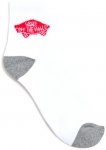 Vans - Vans Art Half Crew - Multifunktionssocken US 9,5-13 grau/weiß