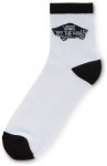 Vans - Vans Art Half Crew - Multifunktionssocken US 9,5-13 weiß