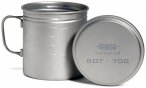 Vargo - Bot Bottle Pot Titan 0,7 - Topf Gr 0,7 l grau