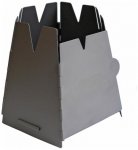 Vargo - Hexagon - Trockenbrennstoffkocher grau