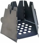 Vargo - Hexagon - Trockenbrennstoffkocher grau