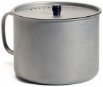 Vargo - Ti-Lite Mug 0,9 - Becher Gr 0,9 l grau