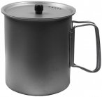Vargo - Ti-Lite Mug - Topf Gr 0,75 l schwarz/grau