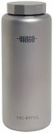 Vargo - Wasserflasche Edc - Trinkflasche Gr 1 l grau