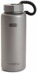 Vargo - Wasserflasche Para - Trinkflasche Gr 1 l grau