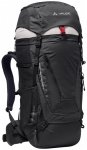 Vaude - Asymmetric 42+8 - Tourenrucksack schwarz