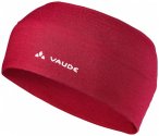 Vaude - Cassons Merino Headband - Stirnband Gr One Size rot