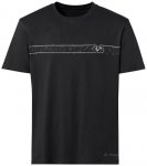 Vaude - Cyclist V - T-Shirt Gr XL schwarz