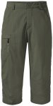 Vaude - Farley Capri Pants II - Shorts Gr 50 oliv