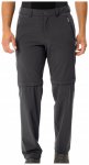 Vaude - Farley Stretch Zip Off Pants II - Zip-Off-Hose Gr 48 - Regular grau