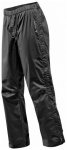 Vaude - Fluid Full-Zip Pants II S/s - Radhose Gr XL - Short schwarz