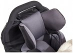 Vaude - Head Support Shuttle - Kinderkraxe grau