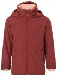 Vaude - Kid's Casarea 3in1 Jacket II - Doppeljacke Gr 122/128 rot