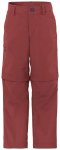 Vaude - Kid's Detective Antimos Zip-Off Pants - Zip-Off-Hose Gr 158/164 rot