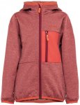 Vaude - Kid's Kikimora Jacket - Fleecejacke Gr 110/116 rot