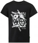 Vaude - Kid's Lezza - T-Shirt Gr 104 schwarz