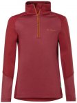 Vaude - Kid's Livigno Halfzip - Fleecepullover Gr 104 rot