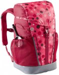 Vaude - Kid's Puck 10 - Kinderrucksack rosa/rot