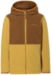 Vaude - Kid's Pulex Hooded Jacket II - Fleecejacke Gr 110/116 beige/braun