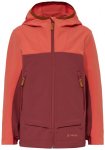 Vaude - Kid's Rokua Softshell Jacket - Softshelljacke Gr 110/116 rot