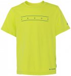 Vaude - Kid's Vaude Print T-Shirt - Funktionsshirt Gr 110/116 gelb