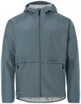 Vaude - Loamer Rain Jacket - Fahrradjacke Gr S grau