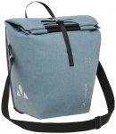Vaude - ReCycle Back Single - Gepäckträgertasche Gr 20 + 16 l grau