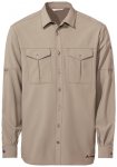 Vaude - Rosemoor L/S Shirt II - Hemd Gr XXL beige