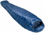 Vaude - Rotstein 1250 DWN - Daunenschlafsack Gr 235 x 80 x 50 cm Zip: Left Blau