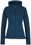 Vaude - Women's Aland Hooded Jacket - Fleecejacke Gr 34 blau