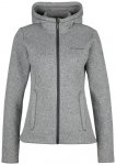 Vaude - Women's Aland Hooded Jacket - Fleecejacke Gr 40 grau