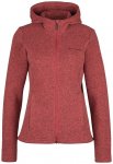 Vaude - Women's Aland Hooded Jacket - Fleecejacke Gr 38 rot