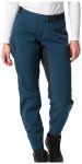 Vaude - Women's All Year Moab Pants - Radhose Gr 40 blau