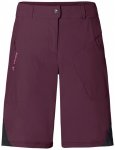 Vaude - Women's Altissimo Shorts II - Radhose Gr 36 lila