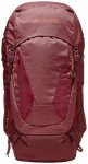 Vaude - Women's Asymmetric 48+8 - Tourenrucksack rot