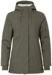 Vaude - Women's Coreway Parka - Parka Gr 40 oliv