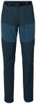 Vaude - Women's Elope Zip-Off Pants - Zip-Off-Hose Gr 38 - Regular dark sea