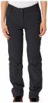 Vaude - Women's Farley Stretch Capri T-Zip Pants III - Zip-Off-Hose Gr 38 - Long