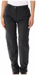 Vaude - Women's Farley Stretch Zip Off Pants II - Trekkinghose Gr 44 - Long schw