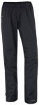 Vaude - Women's Fluid Full-Zip Pants - Regenhose Gr 40 schwarz
