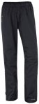 Vaude - Women's Fluid Full-Zip Pants - Regenhose Gr 36 schwarz