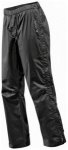 Vaude - Women's Fluid Full-Zip Pants S/S - Regenhose Gr 40 schwarz