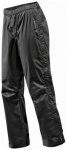 Vaude - Women's Fluid Full-Zip Pants S/S - Regenhose Gr 38 - Short schwarz