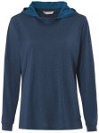 Vaude - Women's Mineo L/S Hoody - Longsleeve Gr 34 blau